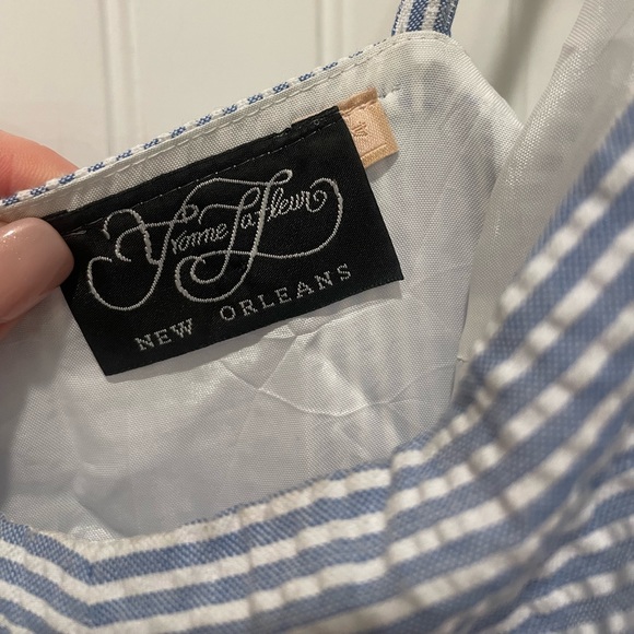 New Orleans custom made jumpsuit - Picture 2 of 2